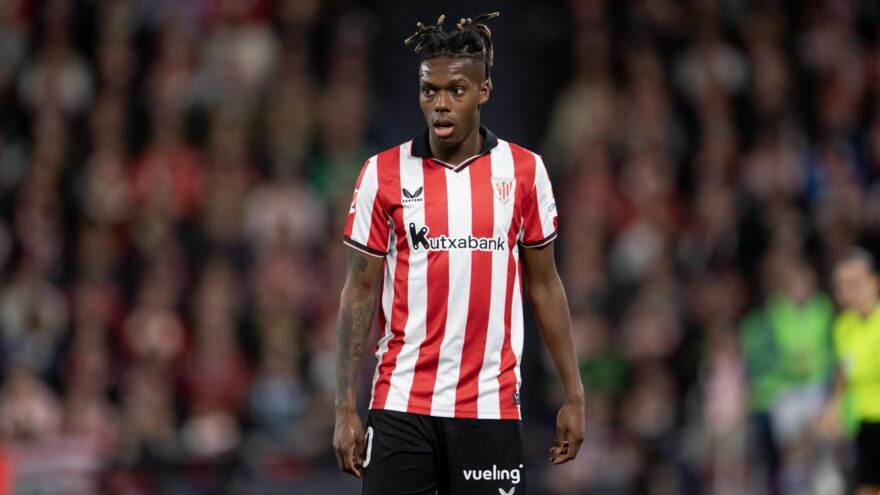 Nico Williams busca la solución a su pubalgia con un especialista externo