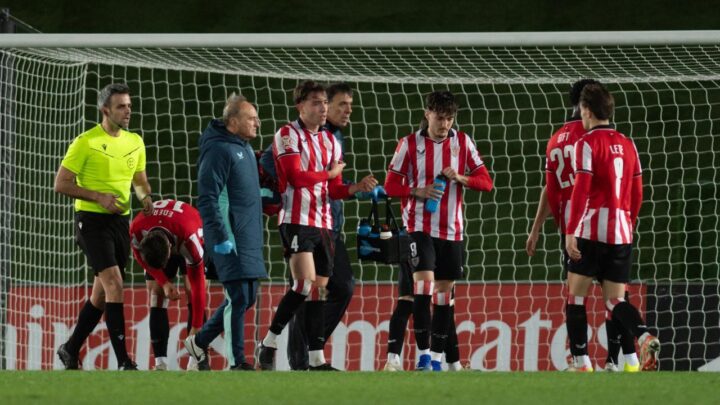 LD 16-02-26 | Al Bilbao Athletic le echan del playoff