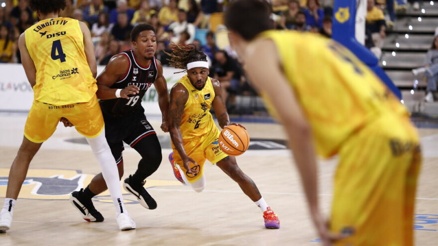 Los MIB quieren volver a la senda de la victoria en Gran Canaria