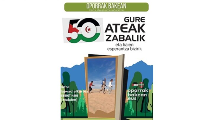 Elorrio vuelve a poner en marcha el programa Oporrak Bakean