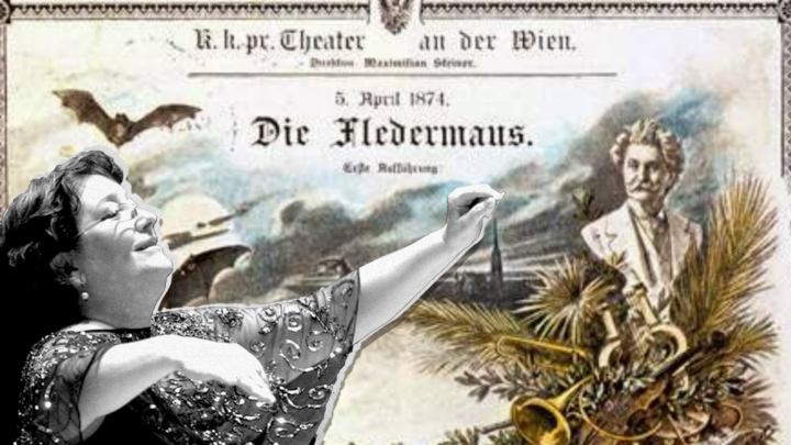 Johann Strauss II. Die Fledermaus ( El murciélago )