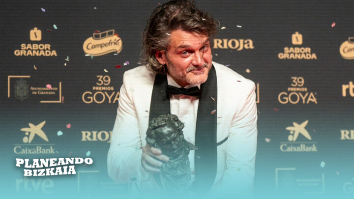 Salva Reina presenta ‘Prohibido echarle cacahuetes al mono’ en Bilbao