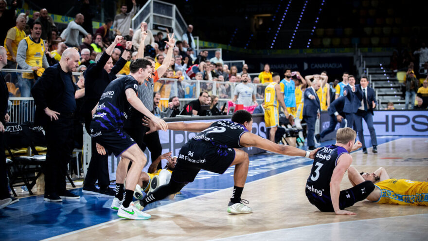 Remontada, prórroga y victoria