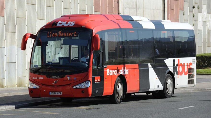 El Kbus de Barakaldo prorroga sus descuentos y la gratuidad para menores