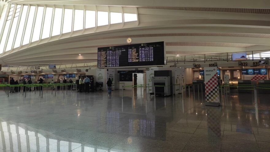 El Aeropuerto de Bilbao se prepara para crecer