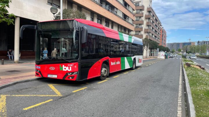 Barakaldo prorroga los descuentos del Kbus hasta diciembre de 2026