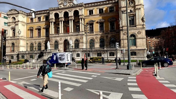 Menos siniestros y menos accidentes con heridos en carretera: Bilbao hace balance de la seguridad vial