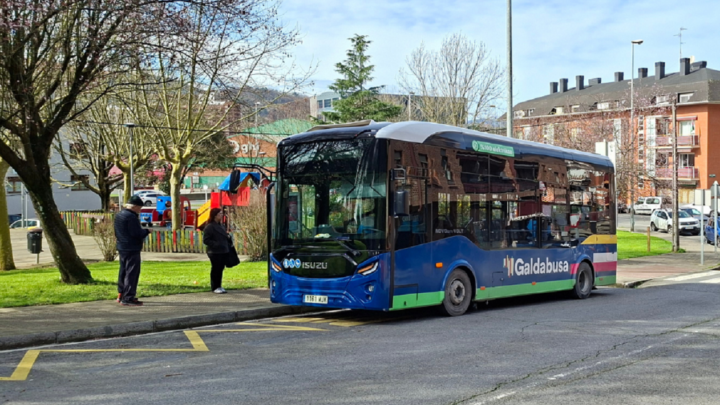 Galdabusa supera los 100.000 desplazamientos en 2025