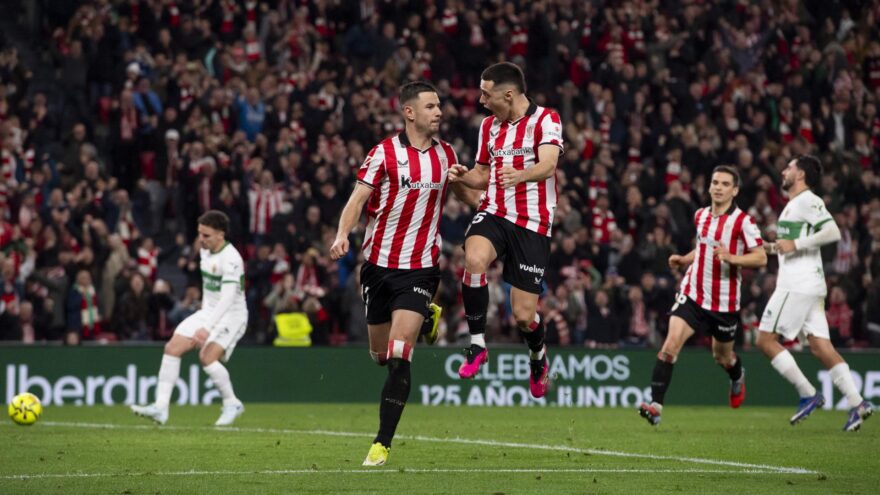 ⚽ ¡Doblete de Guruzeta para conseguir la tercera victoria consecutiva! | Athletic Club 2-1 Elche CF