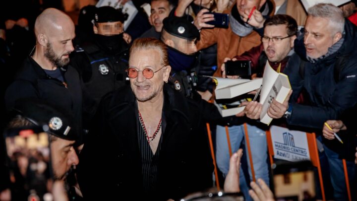 U2 publica un disco con 6 canciones sobre Ucrania, el ICE, Palestina e Irán