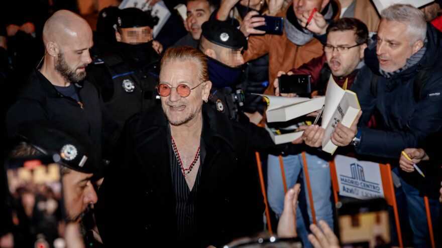 U2 publica un disco con 6 canciones sobre Ucrania, el ICE, Palestina e Irán