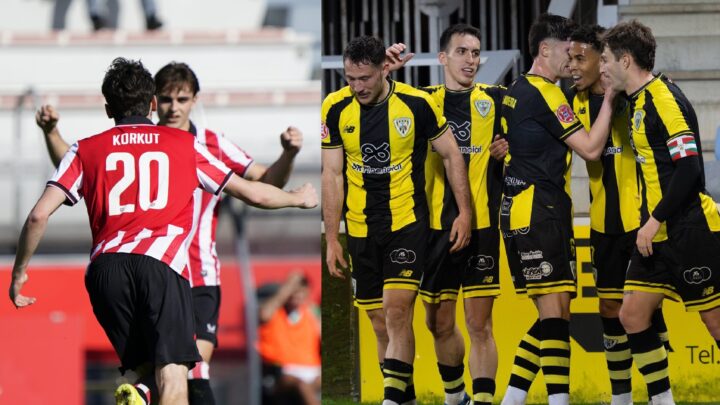 LD 23-02-26 | Bilbao Athletic y Barakaldo suman de tres por la mínima