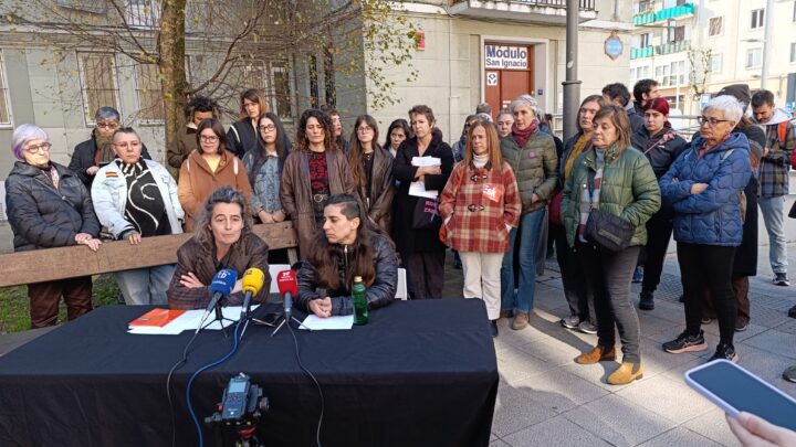 Las trabajadoras del módulo de Deusto-San Inazio alertan: “Si se mantiene el recorte, desaparecemos en 2027”