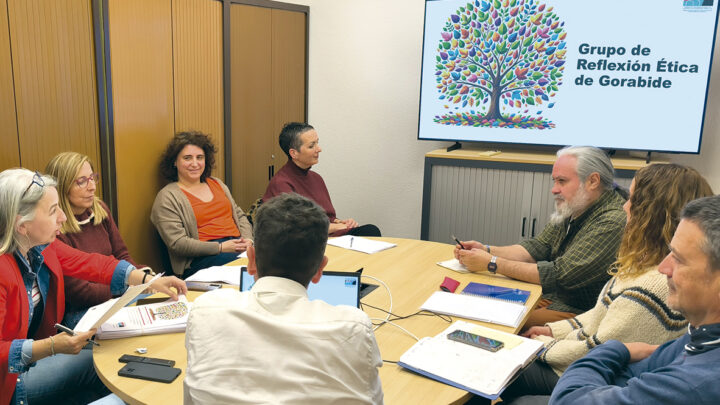 Gorabide aplica la ética al día a día de los apoyos a las personas con discapacidad intelectual