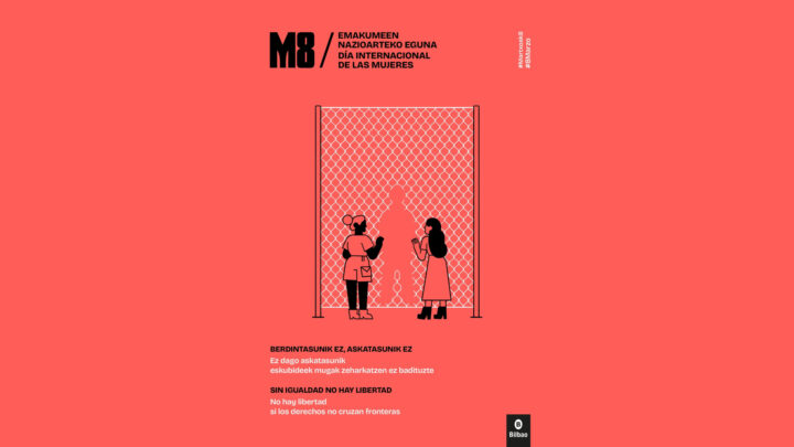 Bilbao lanza su campaña del 8M
