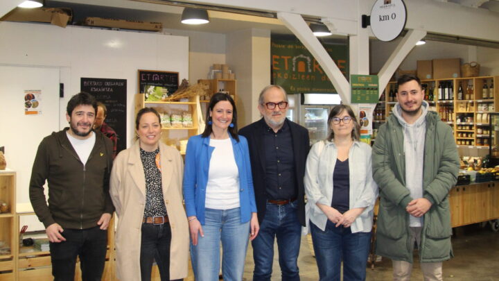 Durango apuesta por un mercado vivo como epicentro del producto local