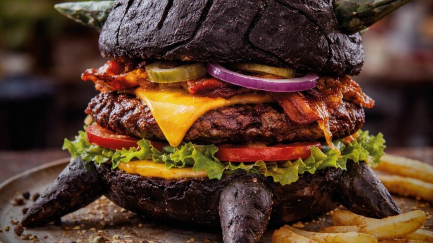 Amorebieta-Etxano acoge el primer concurso de hamburguesas creativas Jan Alai Burgers