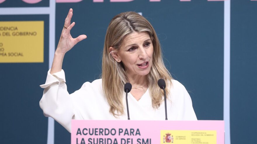 Yolanda Díaz anuncia que no se presentará a las elecciones generales de 2027