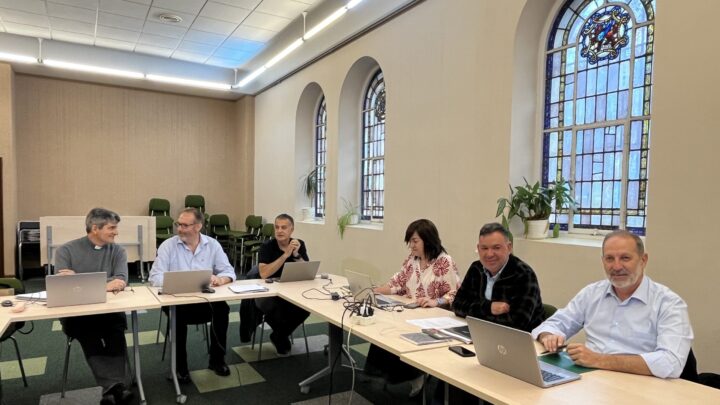 Kerman López: «En abril se conocerán los nombres de los nuevos vicarios tras el proceso de consulta»