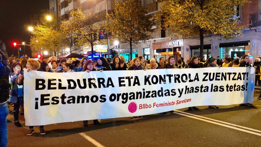 Más de 500 mujeres agredidas en Euskadi en enero, el 68% por su pareja o expareja