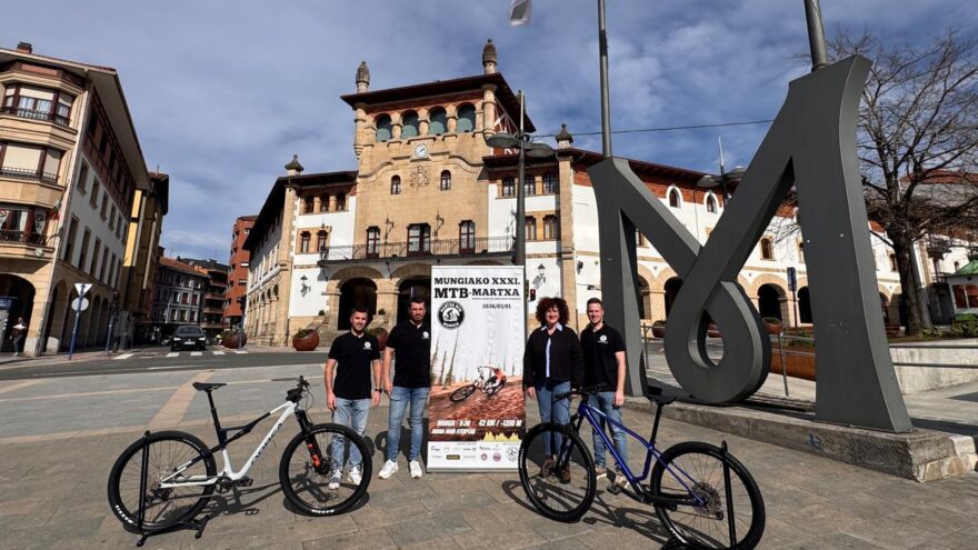 Mungia abre la Zikloturista Liga 2026 con un exigente recorrido de 42 kilómetros