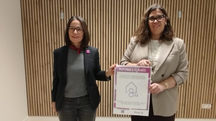 Getxo refuerza su compromiso con el 8M a través de actividades feministas