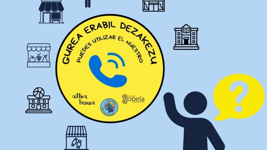 Sopela pone en marcha ‘Geurea erabil dezakezu’ para retrasar la edad del primer móvil