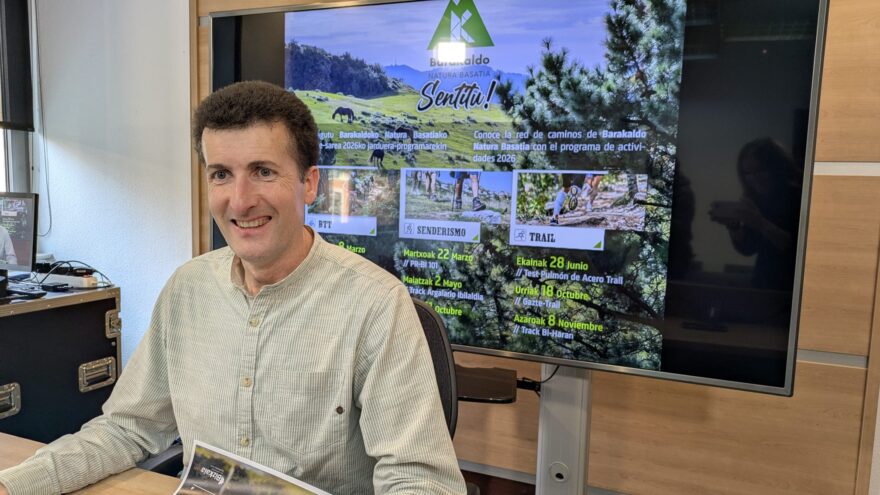 Barakaldo Natura Basatia reactiva su calendario 2026 con 12 actividades en el entorno natural
