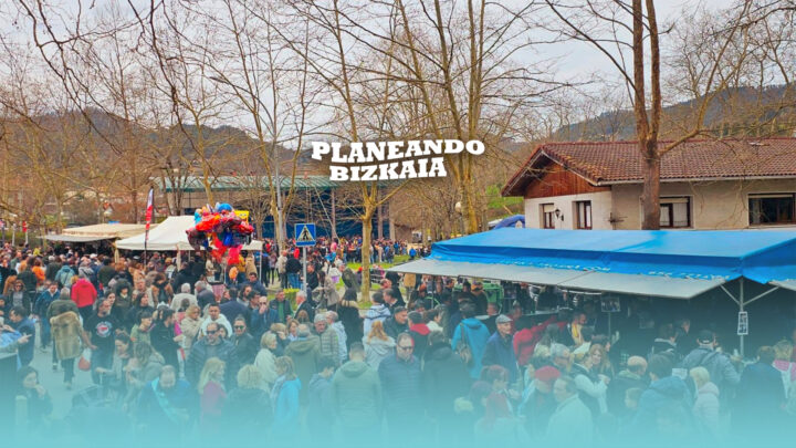 Este fin de semana: Txerriki Azoka en Sopuerta, Putxeras en Loiu y mucho más