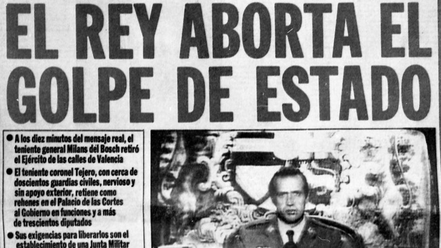 La esposa de Tejero, sobre su marido el 23-F: «El tonto desgraciado, lo han dejado solo. Qué gilipuertas es»