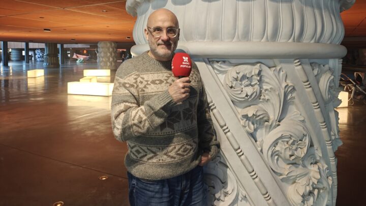 Javier Liñera: «La escritura teatral nace huérfana, necesita ser encarnada»