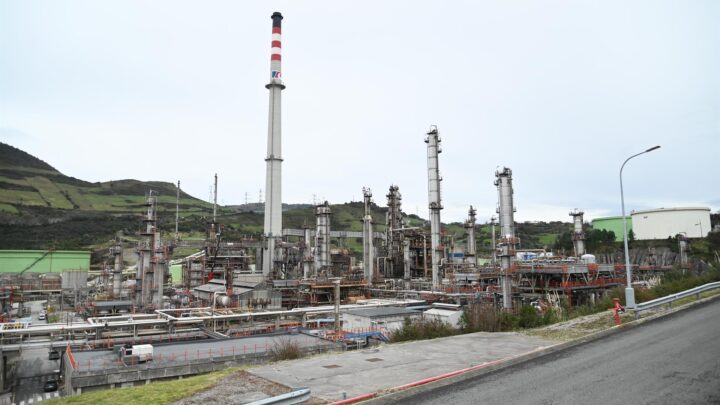 Piden a los vecinos de Muskiz permanecer en interiores