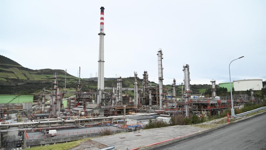 Actualización: El Gobierno Vasco pide permanecer en espacios interiores cerrados y no ventilados en Muskiz