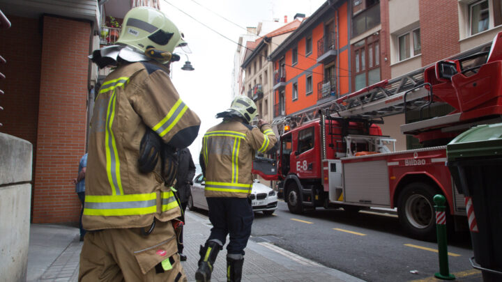 Aumento de incendios y rescates en Bilbao: los bomberos atienden más de 3.800 emergencias en 2025