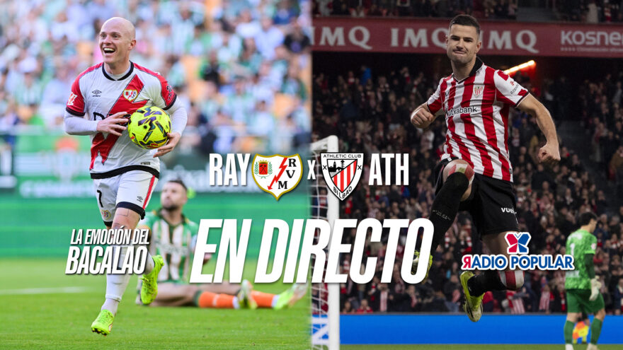 Rayo Vallecano – Athletic Club en directo con La Emoción del Bacalao | Jornada 26 de LaLiga EA Sports 2025-26
