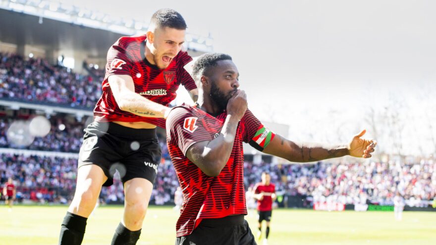 El Athletic rescata un punto en Vallecas