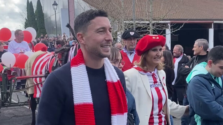 De Marcos: «Ahora desde fuera sufro mucho por mis compañeros»