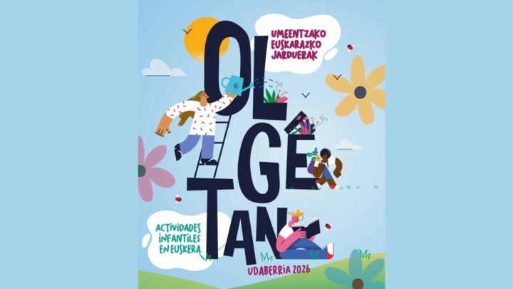 Basauri impulsa el euskera en familia con Olgetan Udaberria