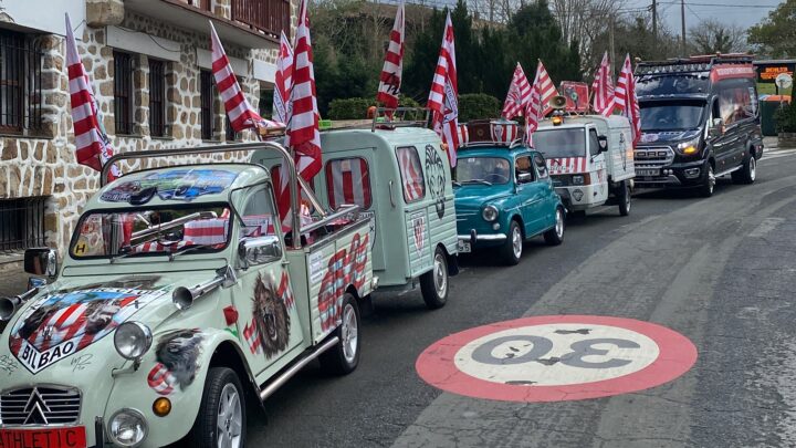 Gamiz-Fika se tiñe de rojiblanco