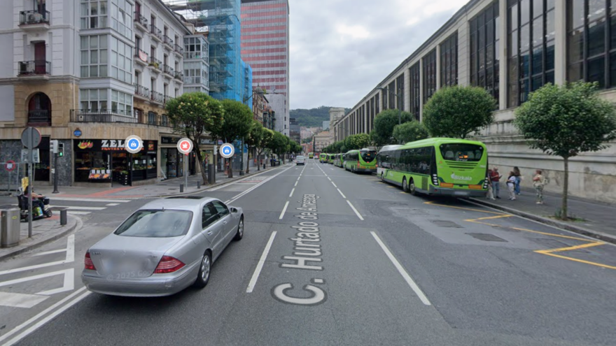 Corte de agua este martes en la calle Hurtado de Amézaga de Bilbao