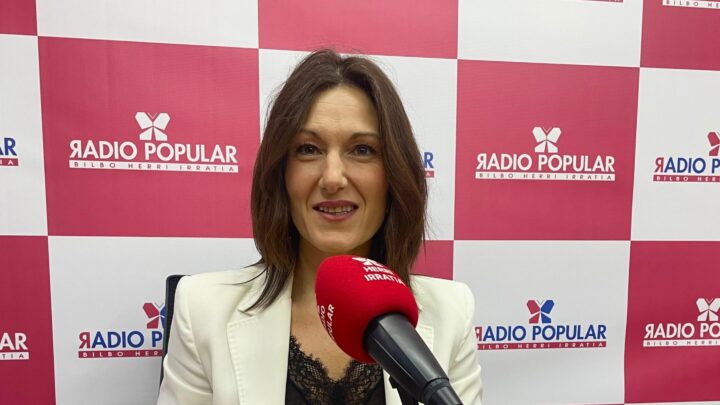 Oihane Agirregoitia: «Europa no puede ser irrelevante ante el desorden mundial»