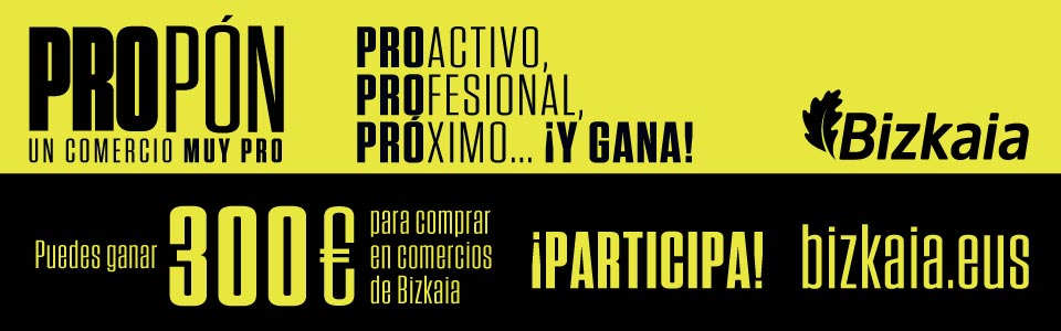 Banner de MUYPRO Comercio 1ª Ola en Bilbao