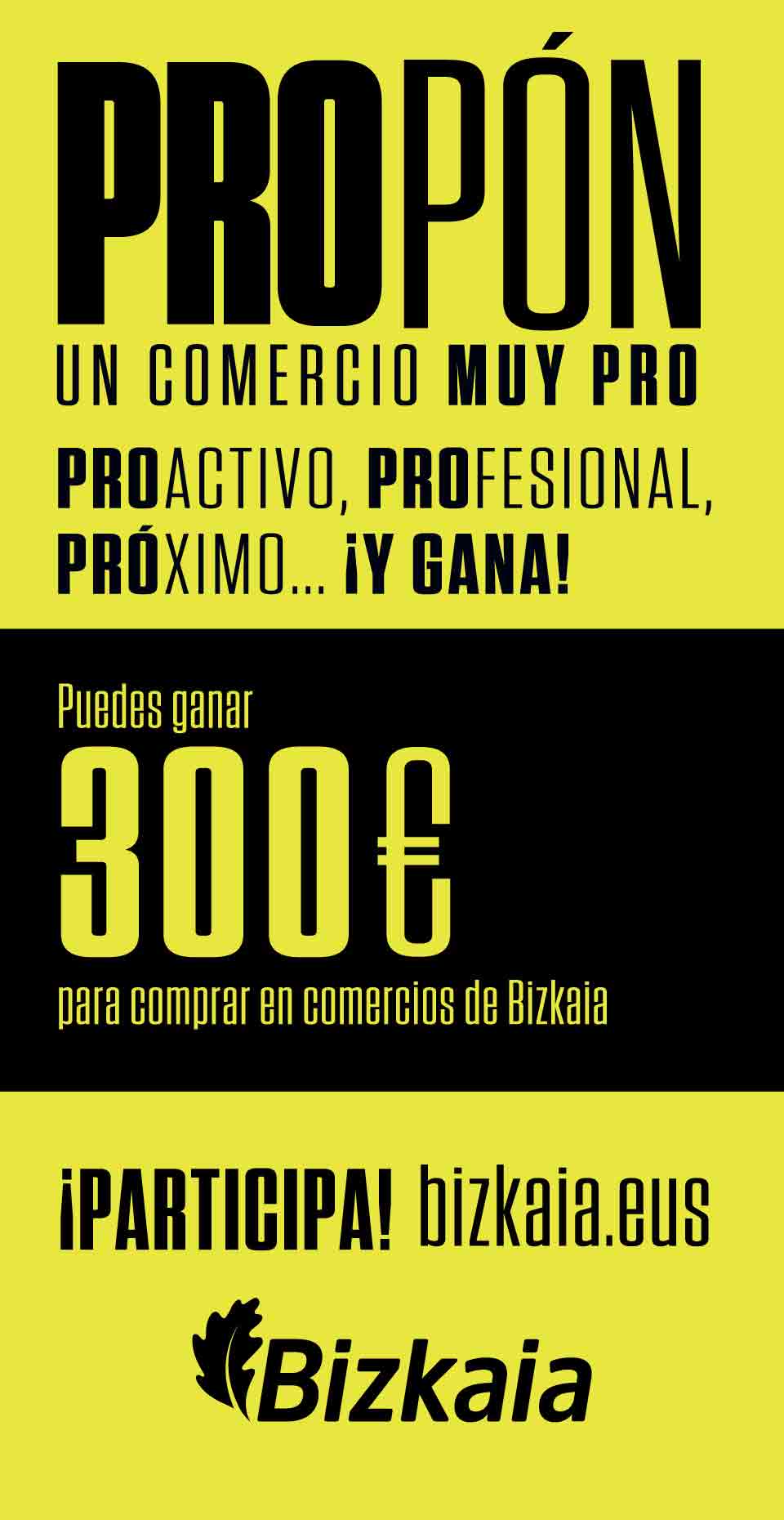 Banner de MUYPRO Comercio 1ª Ola en Bilbao