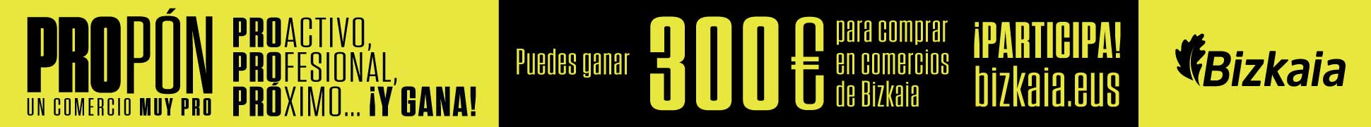 Banner de MUYPRO Comercio 1ª Ola en Bilbao