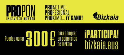 Banner de MUYPRO Comercio 1ª Ola en Bilbao