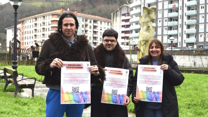 Ondarroa visibiliza las vidas y realidades LGTBIQ+