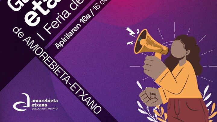 Amorebieta-Etxano acoge su primera Feria de Formación y Empleo Joven