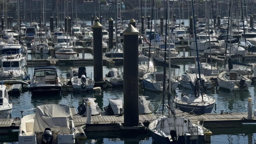 ¿Vuelve la vida al Puerto Deportivo de Getxo?