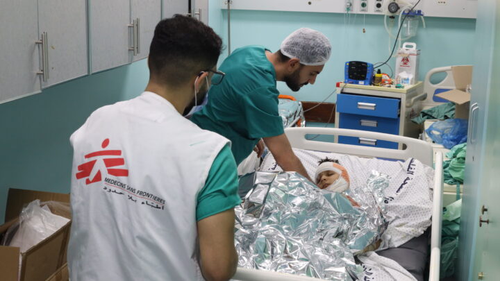 “Israel no quiere que haya testigos”: MSF denuncia restricciones y campaña de desprestigio en Gaza