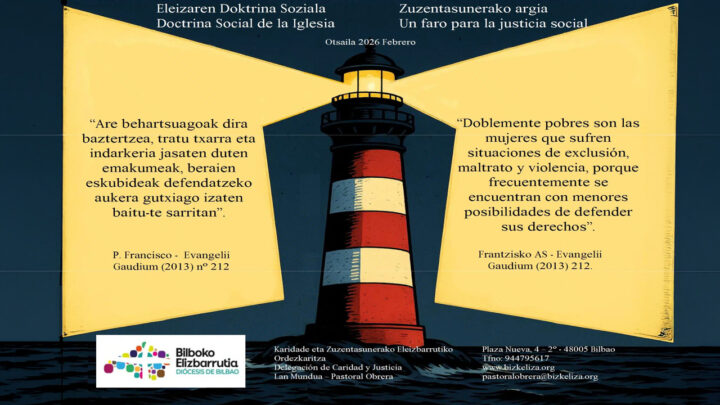 El Faro para la Justicia Social centrado en el 8M